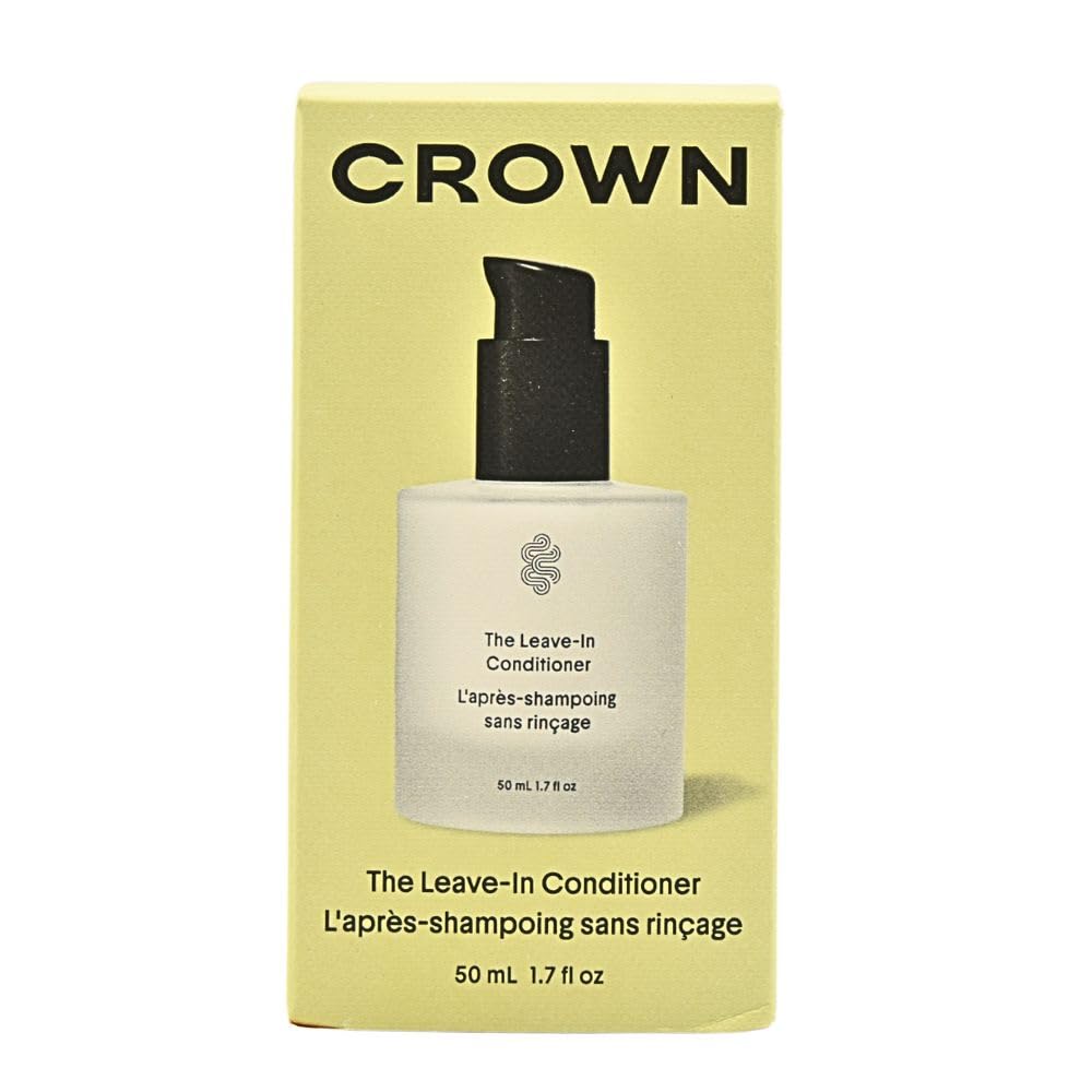 CROWN AFFAIR cream texture close-up showing lightweight, non-greasy finish
