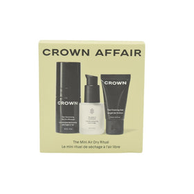 Crown Affair mousse close-up foam texture demonstrating weightless volume benefit