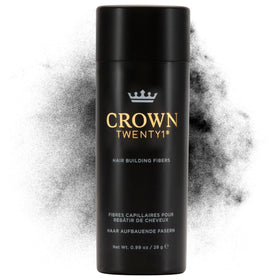 CROWN TWENTY1 front packaging in black showing 28g jar and label for easy identification