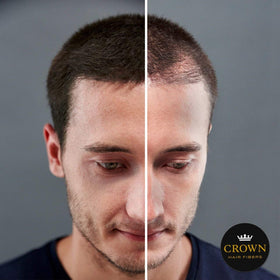 CROWN TWENTY1 jar with scale comparison illustrating 28g size and travel-friendly convenience