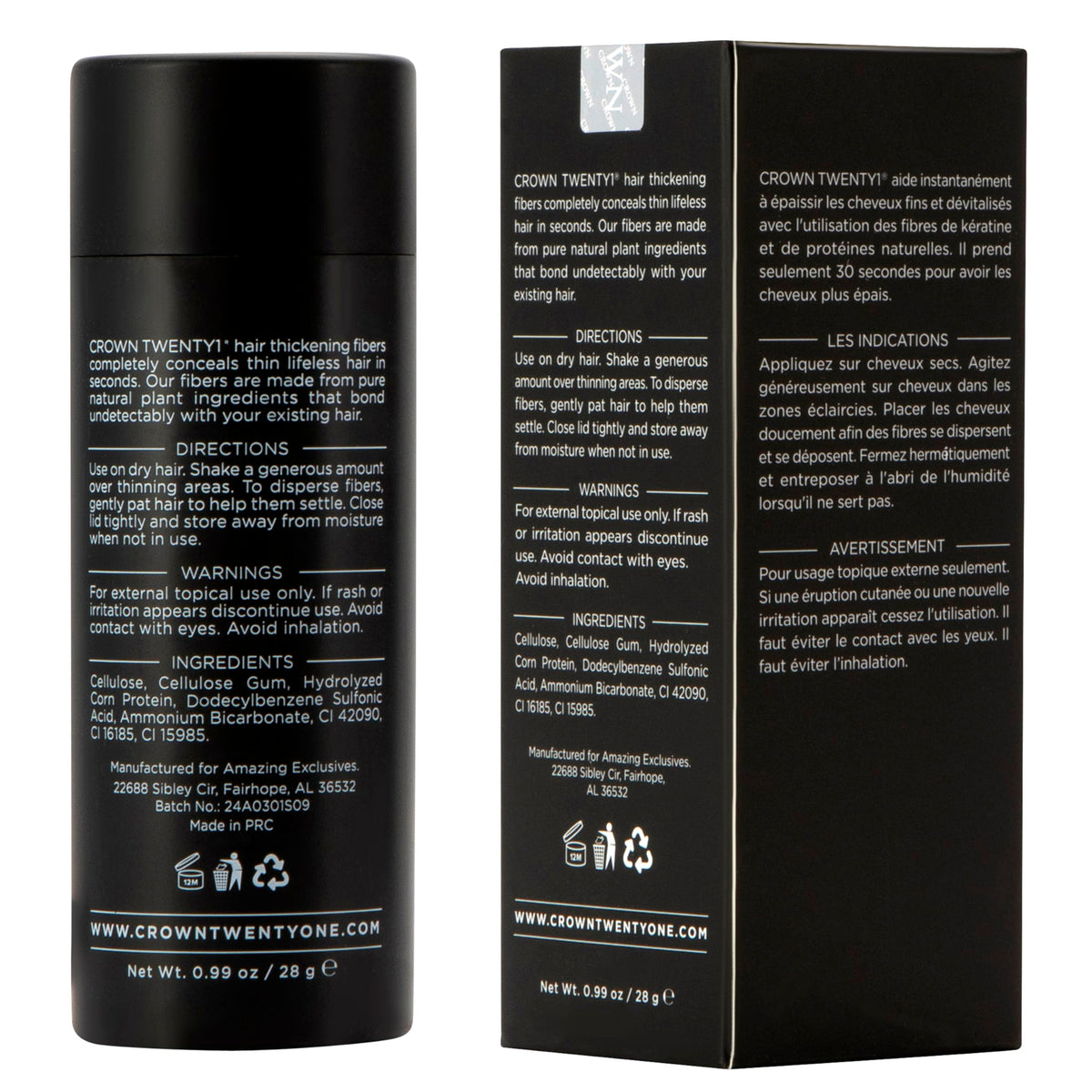 CROWN TWENTY1 lifestyle styling mirror application showing user touch-up for confidence on the go