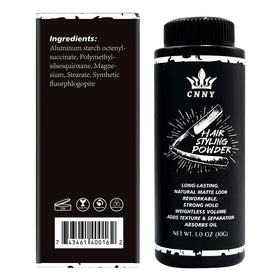Crownnaturally in bathroom setting demonstrating quick morning volumizing
