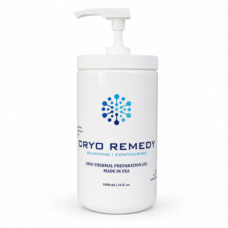 Cryo Remedy front packaging 32oz showing professional product benefit