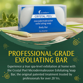 Crystalon Crystal Peel saddle shape held in hand for comfortable control