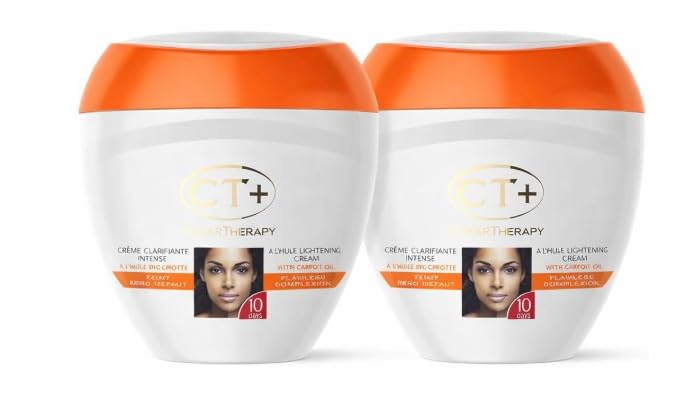 CT+ Clear Therapy front packaging showing two 13.5 fl oz jars and product label for value pack