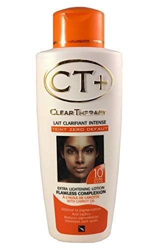 CT+ Clear Therapy texture close-up on hand showing smooth, fast-absorbing finish