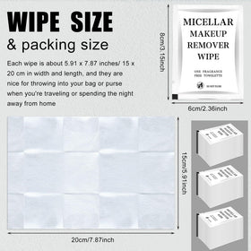 Ctosree individual wipe unwrapped and ready to use for hygienic cleansing