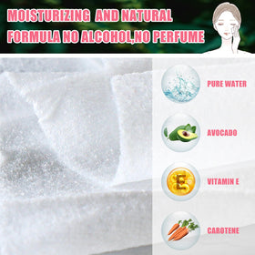 Ctosree wipe texture close-up showing durable non-woven fabric benefit