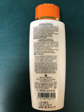 CT+ lotion texture on hand demonstrating lightweight absorbent finish
