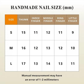 CTTHNBD lifestyle model wearing set showing finished manicure benefit for events