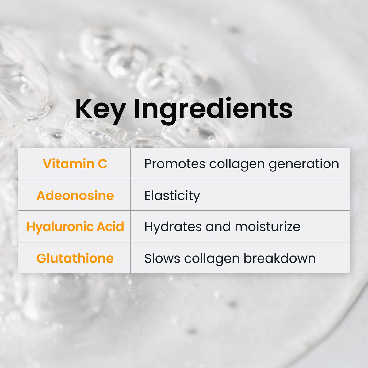 CU DR. SOLUTION serum being applied to cheek demonstrating easy absorption