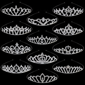 CUBACO packaged favor-ready tiaras displayed in lifestyle party scene