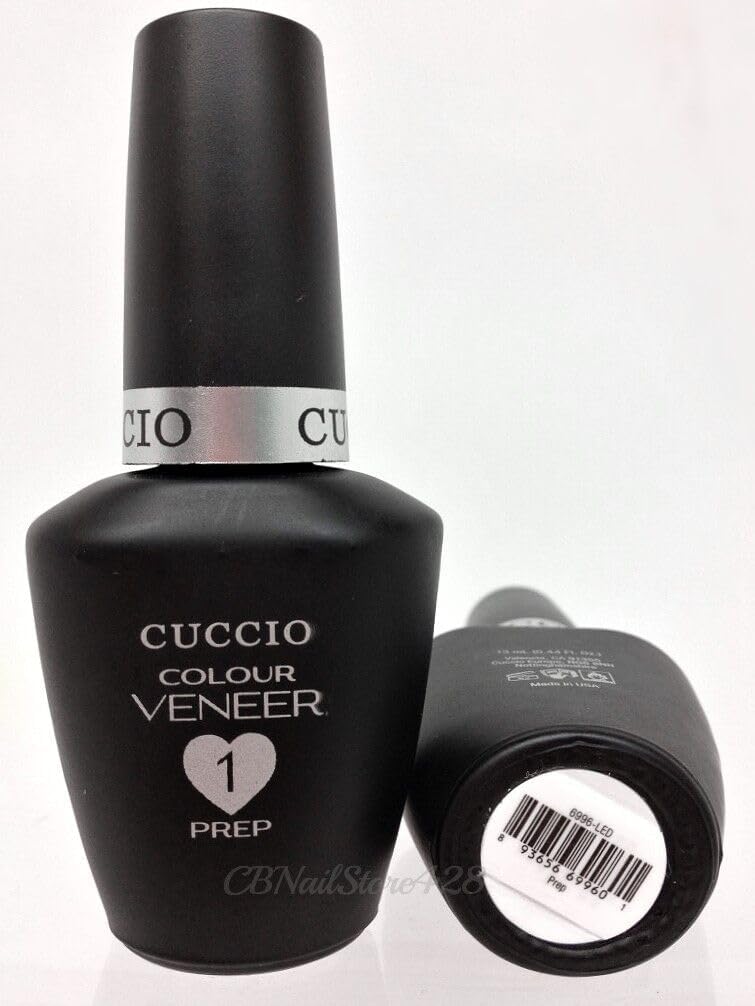 Cuccio application in salon setting showing professional use and reliable curing