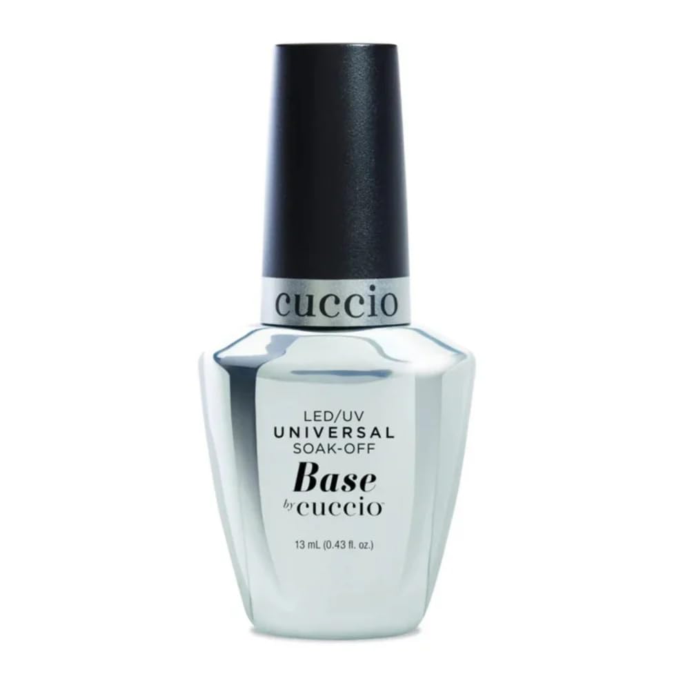 Cuccio duo on a home manicure table suggesting easy salon-quality results
