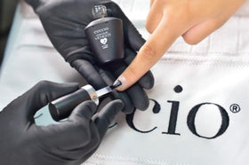 Cuccio close-up label shot of Prep and Fuse highlighting ingredient clarity and guidance