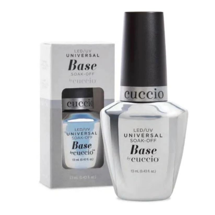 Cuccio-cured nails displayed in salon setting showcasing durable finish