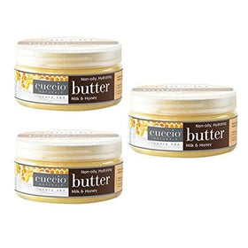 Cuccio applied on hands demonstrating quick absorption and non-greasy hydration