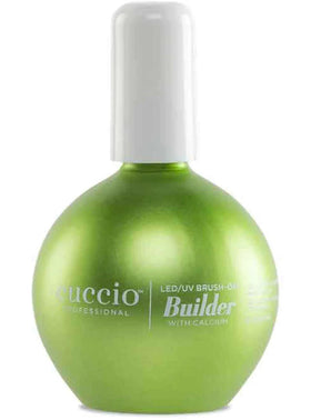 Cuccio Pro jar front view showing label and professional finish benefit