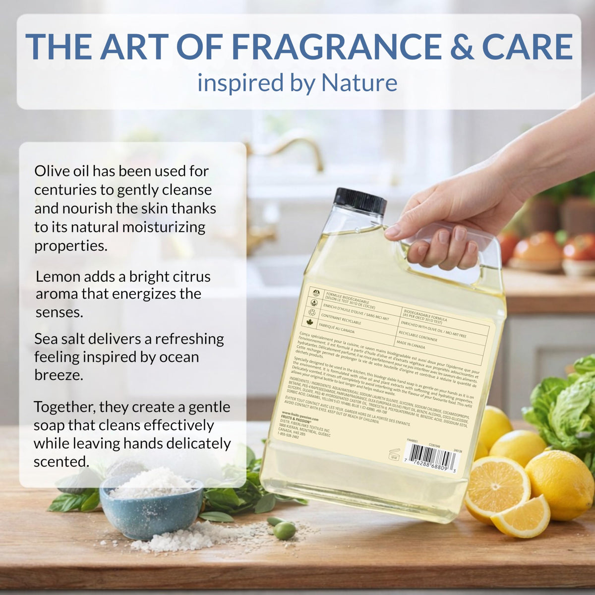 Cucina two bottles side-by-side showing value 2-pack and long-lasting supply benefit