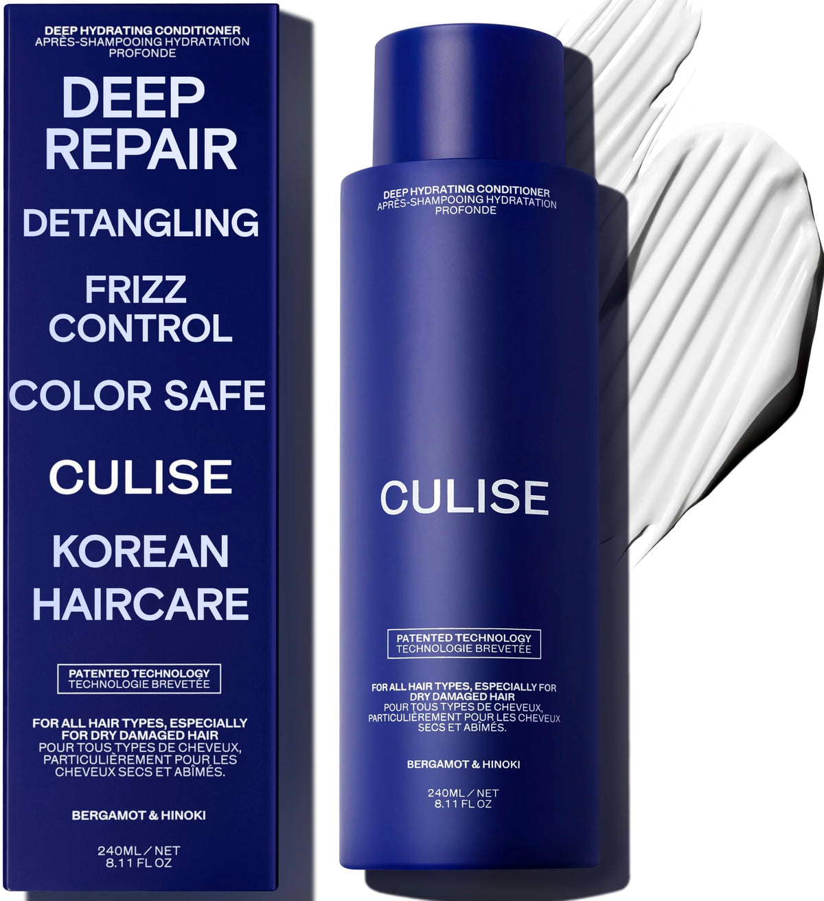 CULISE front bottle shot showing clean packaging and color-safe promise