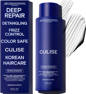 CULISE front bottle shot showing clean packaging and color-safe promise