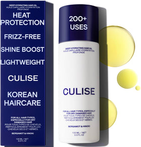 CULISE front packaging bottle showing sleek design and fast shine