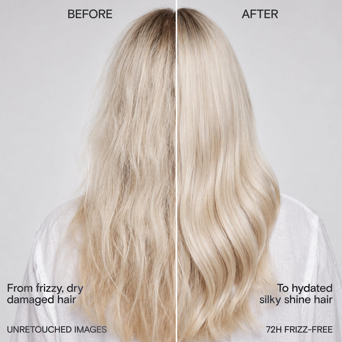 CULISE shampoo in use on wet hair showing easy application and slip