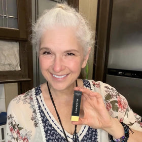 CUMA cumabalm lifestyle on bathroom counter illustrating everyday routine benefit