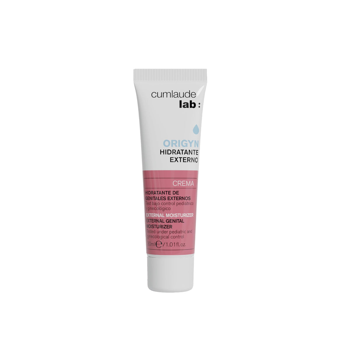 Cumlaude front packaging showing product name and benefits