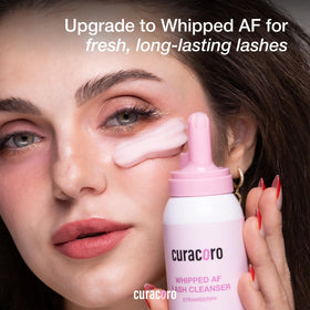 CURACORO in salon setting showing professional-grade, sensitive-safe care