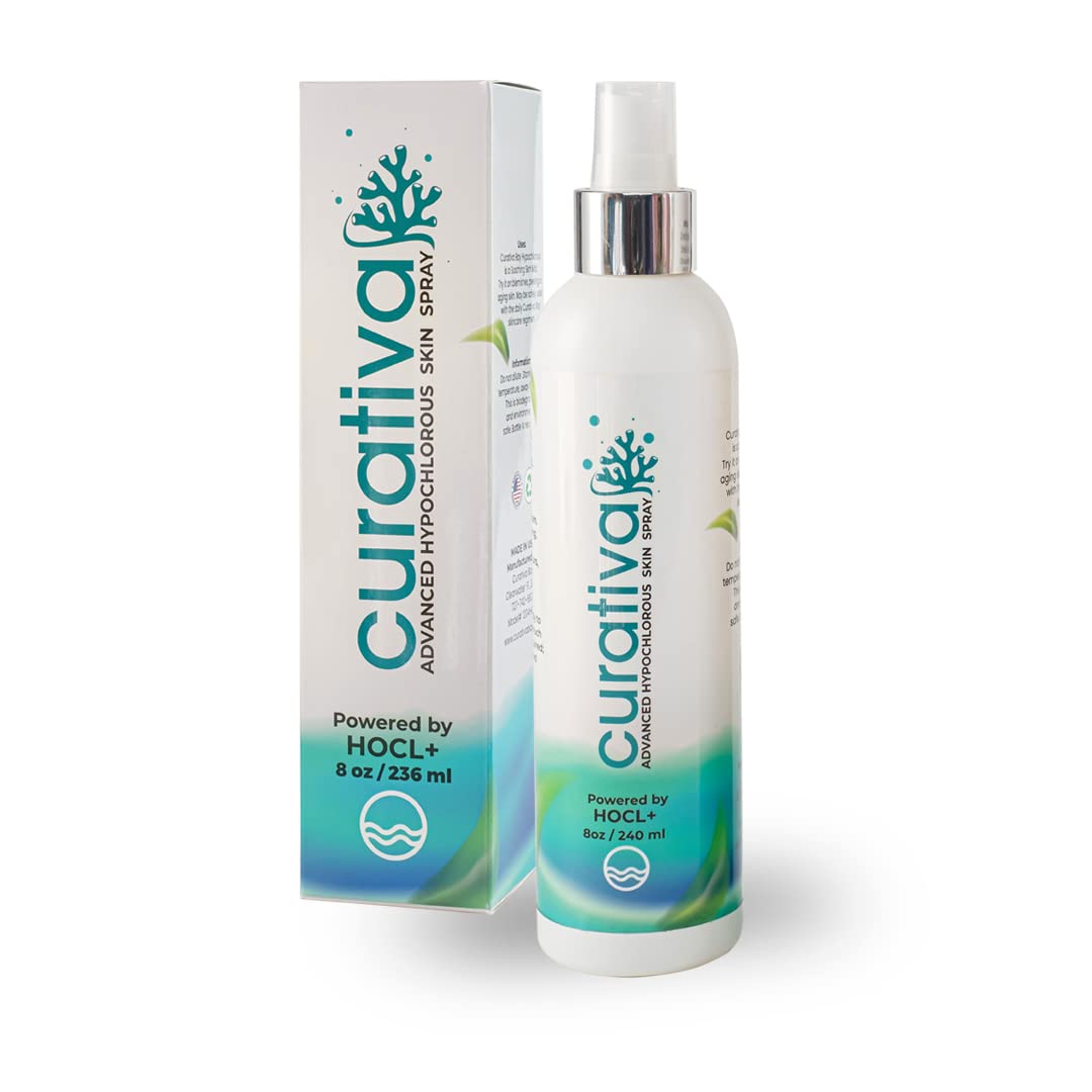 Curativa Bay front packaging showing label and benefits