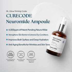 CURECODE dropper dispensing serum, precise dosing benefit