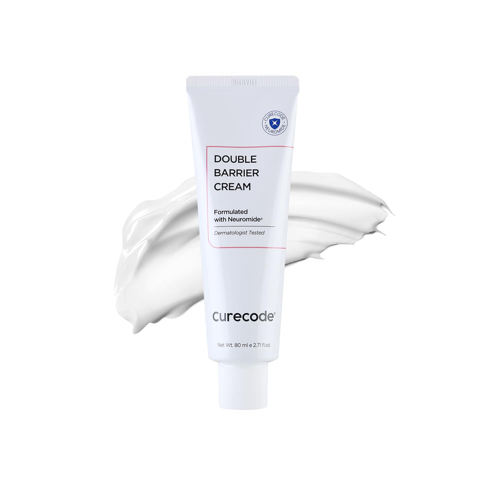 CURECODE front packaging showing product and hygienic tube for easy use