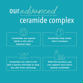Curel applied to wet skin after shower demonstrating quick absorption