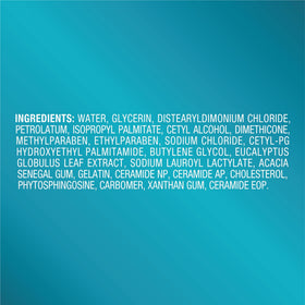 Curel bathroom lifestyle display showing everyday routine use