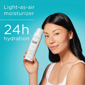 Curel mist texture close-up highlighting fine hydration particles