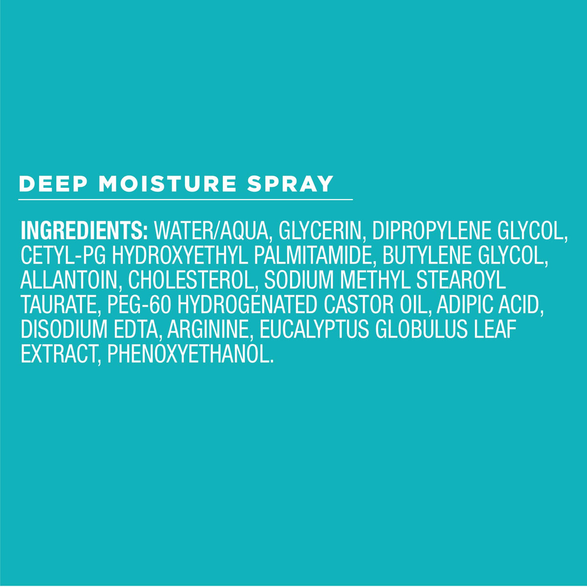 Curel spray inside travel bag for on-the-go moisturizing