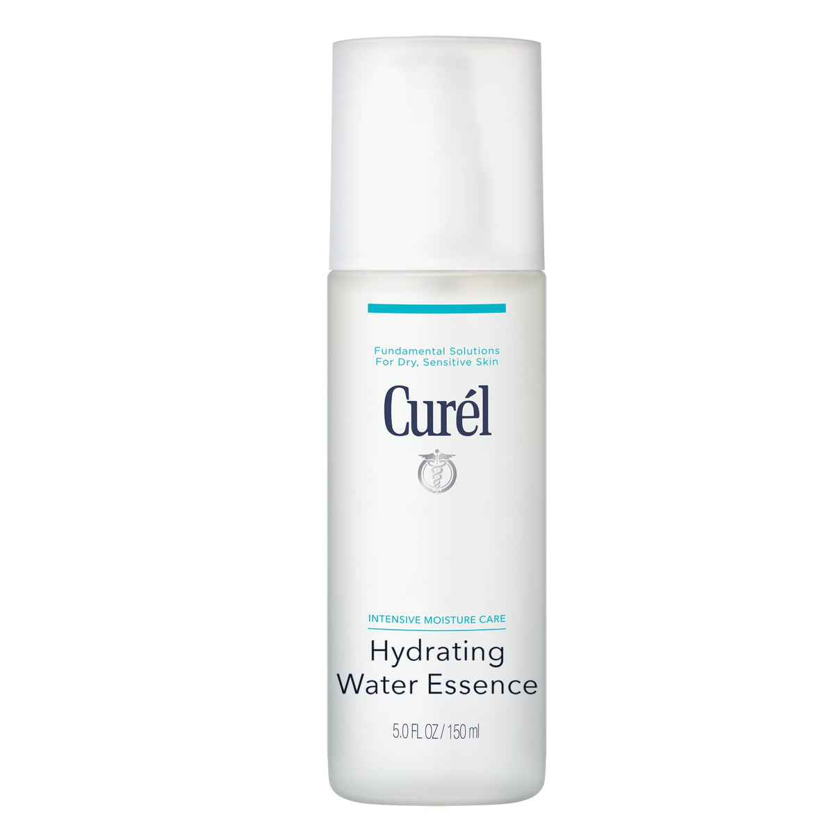 Curel front packaging showing hydrating water essence benefits for dry skin