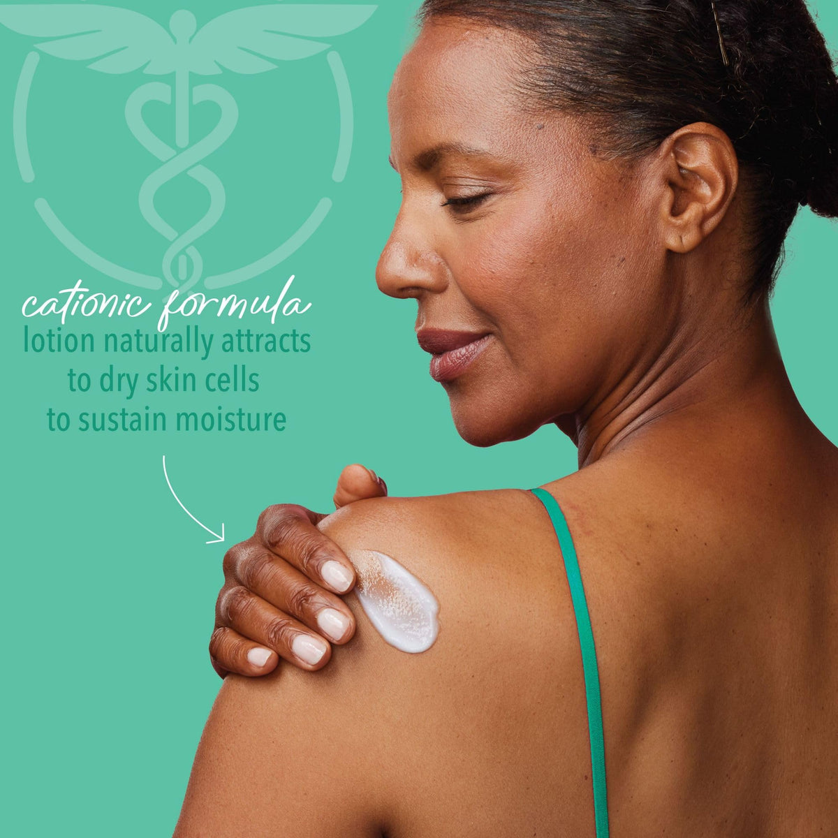Curel ingredient visual highlighting ceramide for barrier repair benefit