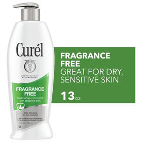 Curel ingredients panel readable image showing gentle formulation
