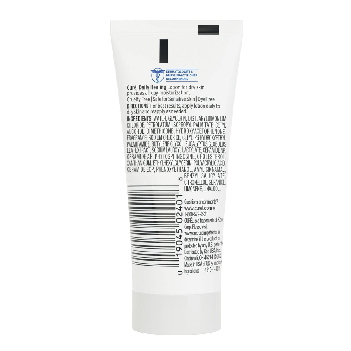 Curel pack of 30 small bottles stacked to demonstrate multi-location convenience benefit