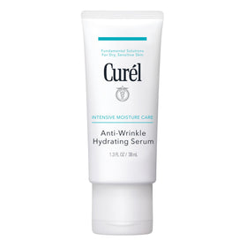 Curel serum front packaging showing clean design and gentle benefits