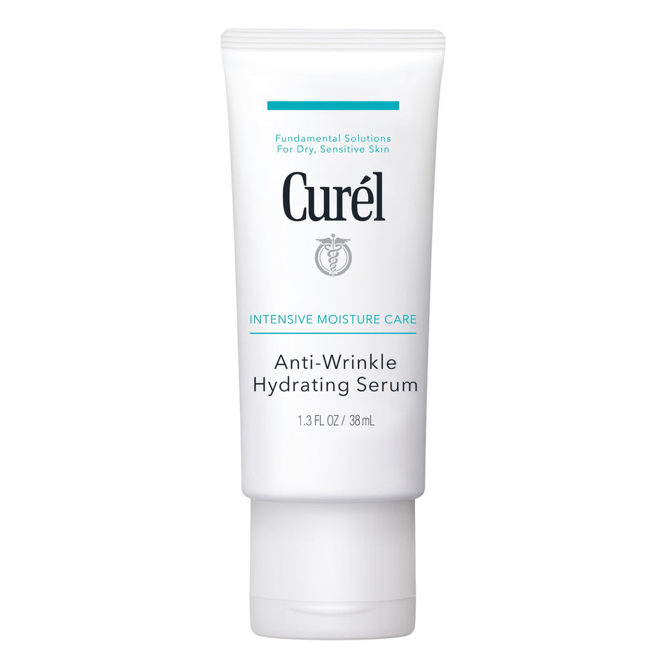 Curel serum front packaging showing clean design and gentle benefits