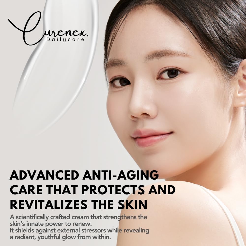 CURENEX applied on hand demonstrating easy absorption and non-greasy comfort