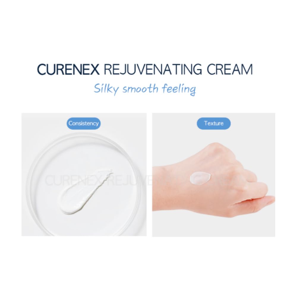 CURENEX 4.06 fl.oz jar scale comparison showing travel-friendly size convenience