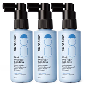 Cureskin serum front packaging showing bottle and label for easy identification and benefits
