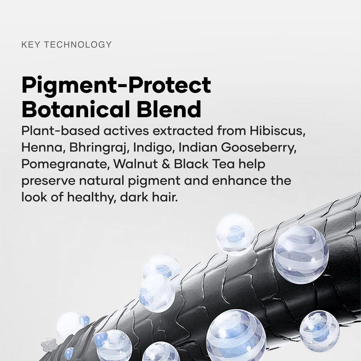 Cureskin serum ingredients label highlighting peptide and extracts