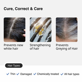 Cureskin serum ingredient layout with peptide-52 and larix extract for restorative support
