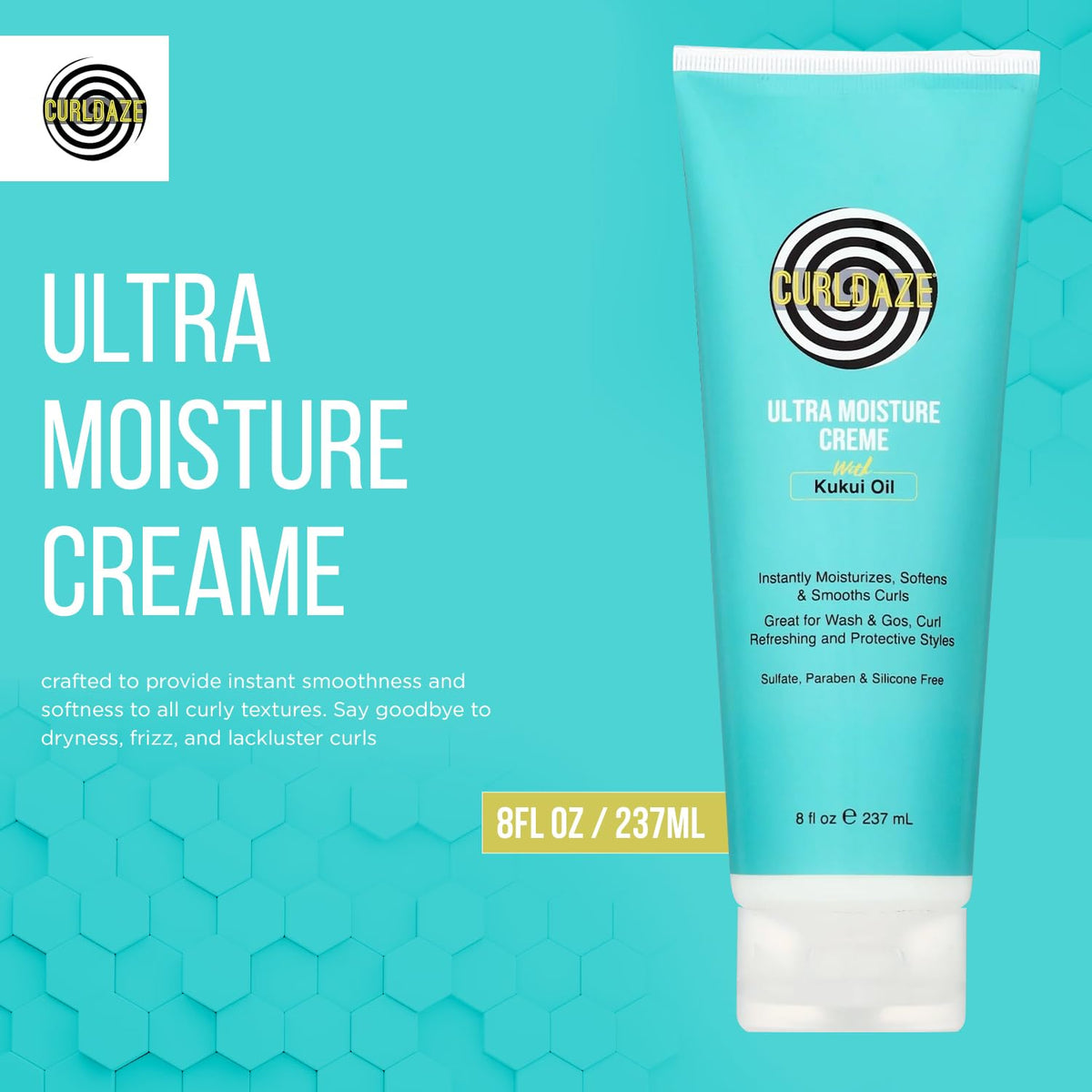 Curldaze creamy texture close-up displaying smooth consistency and easy spread