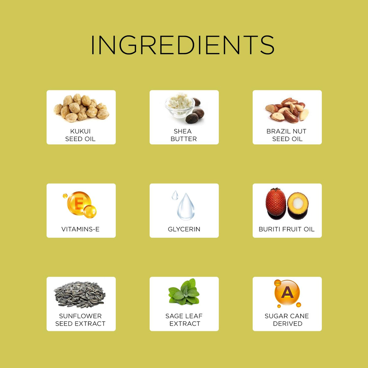 Curldaze label detail showing kukui oil and vitamins, indicating nourishing ingredients
